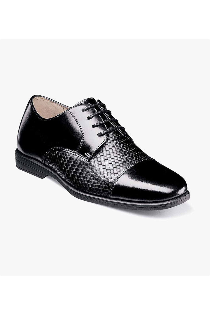 Florsheim Boys Dress Shoe Reveal CPOXJII 16625-001 Black **