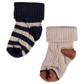 Noppies Baby Socks Set of Two    1485011   Gray Morn