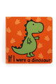 Jellycat If I Were A Dinosaur Board Book  BB444DINO