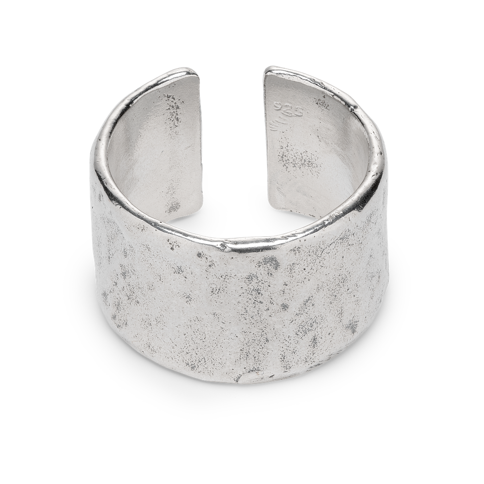 Waxing Poetic Surface Band Ring SUR10SS*