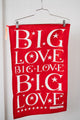 Emma Bridgewater Big Love Red Teatowel
