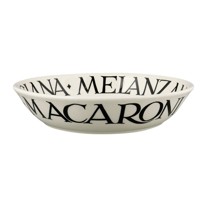 Emma Bridgewater Black Toast Medium Macaroni Pasta*