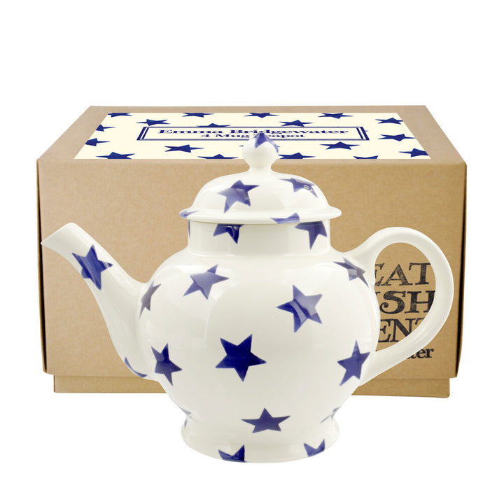 Emma Bridgewater Blue Stars 4 Cup Teapot*