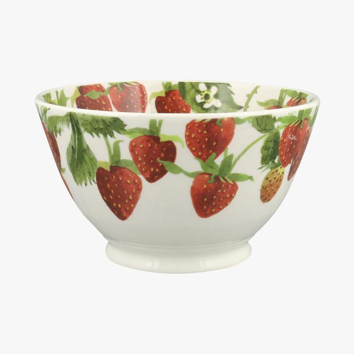 Emma Bridgewater Strawberries Medium Old Bowl