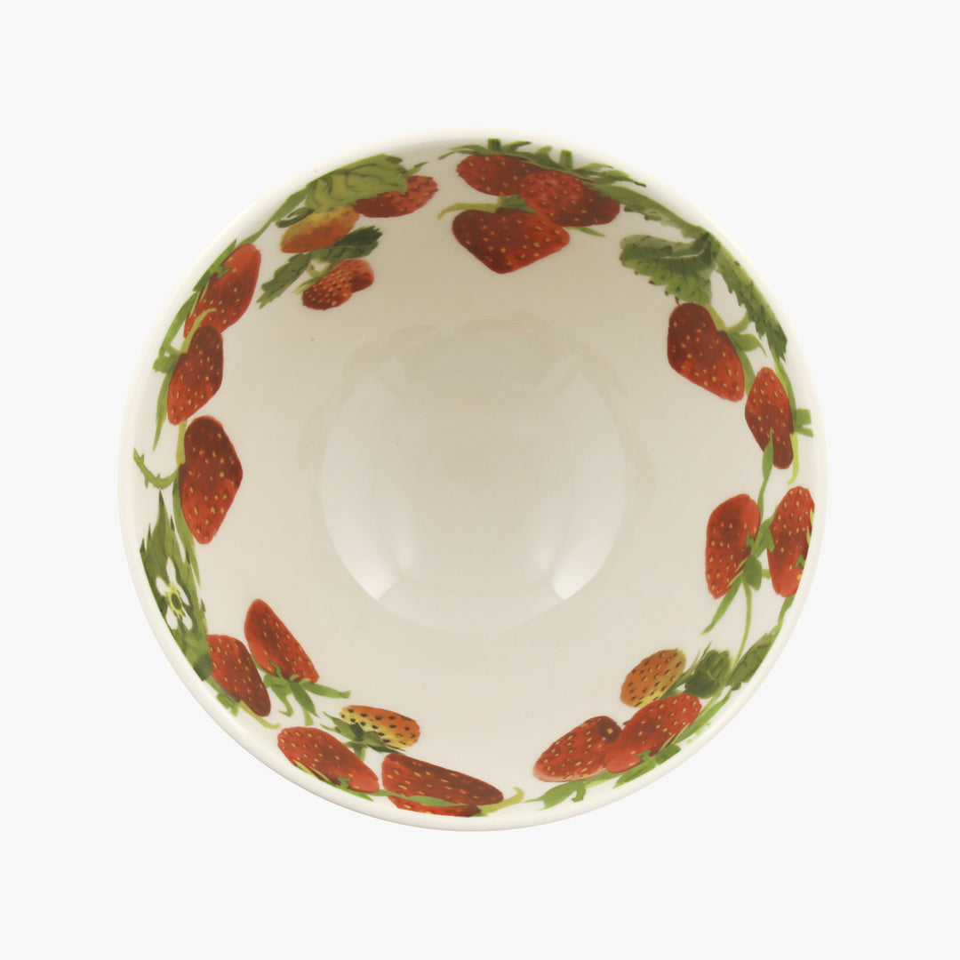 Emma Bridgewater Strawberries Medium Old Bowl