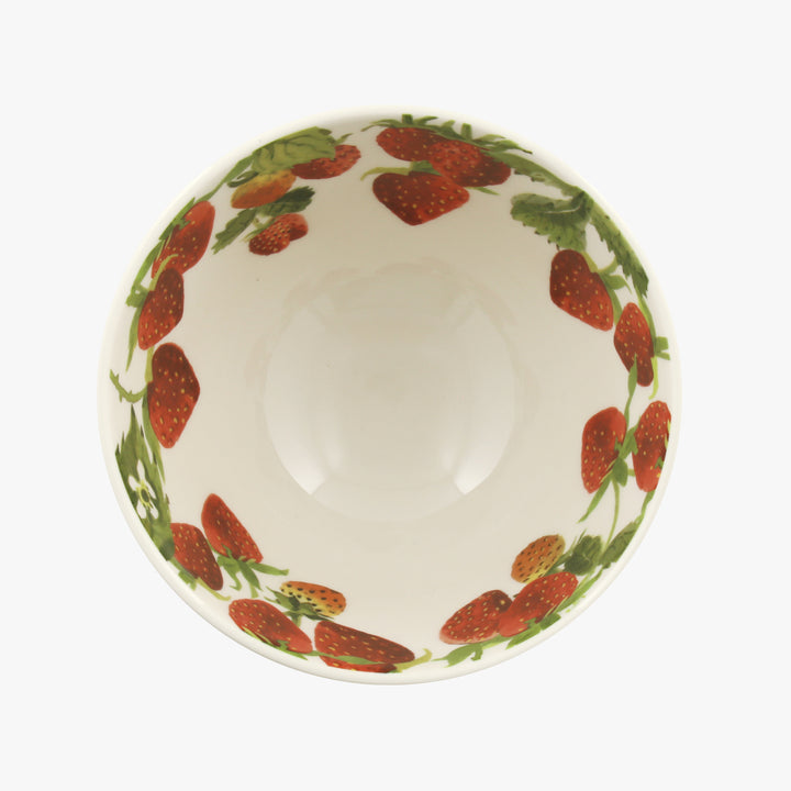Emma Bridgewater Strawberries Medium Old Bowl