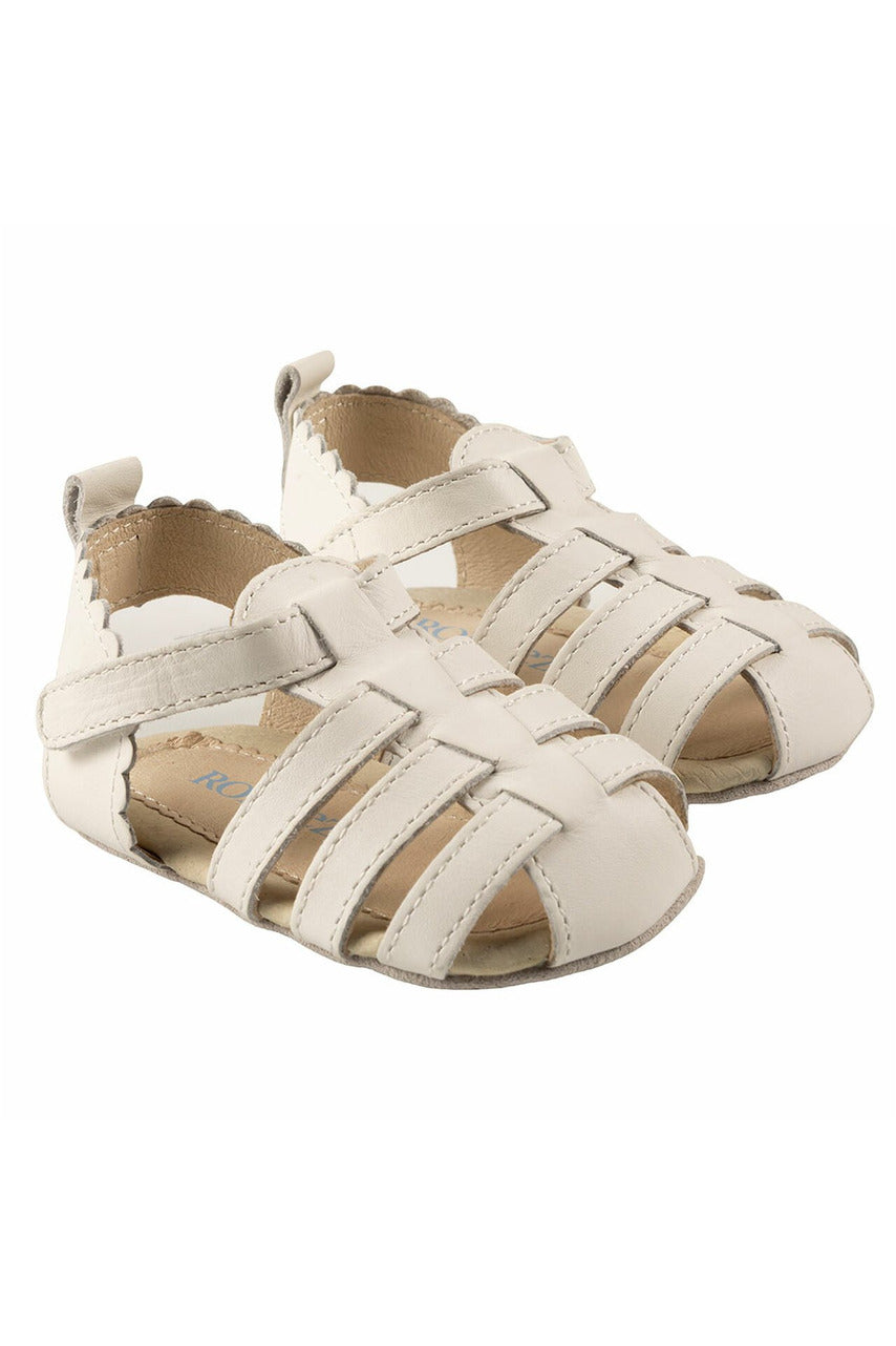 Robeez Baby Girl First Kicks   Lola White   0024120 *
