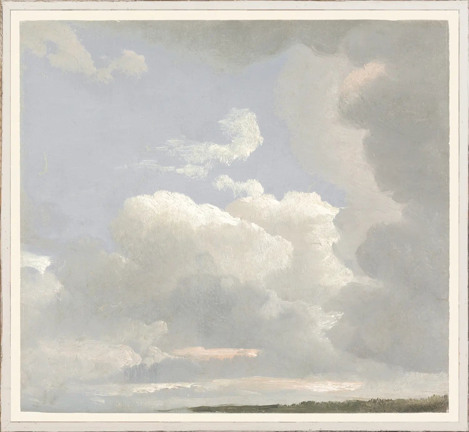 Celadon Art Cloud Study 1800 - 20594