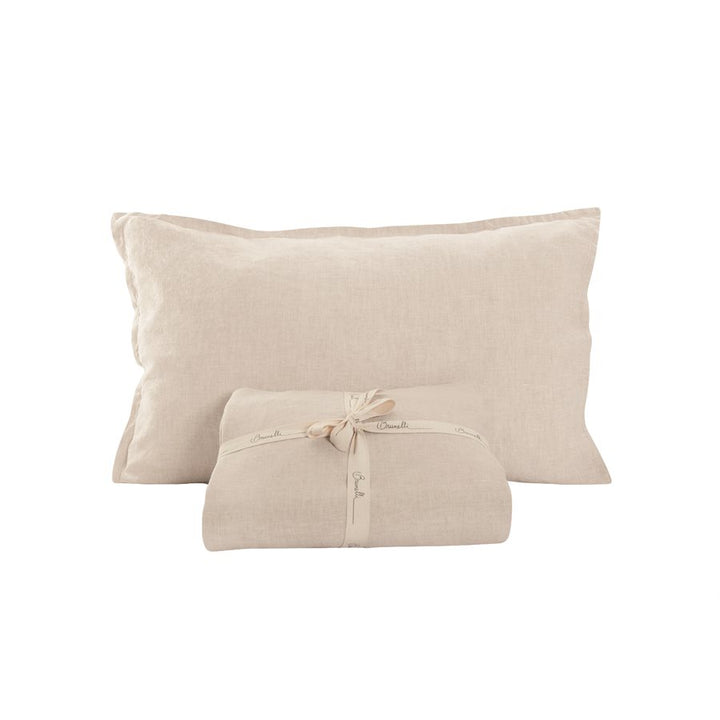 Linen Natural Linen Shams