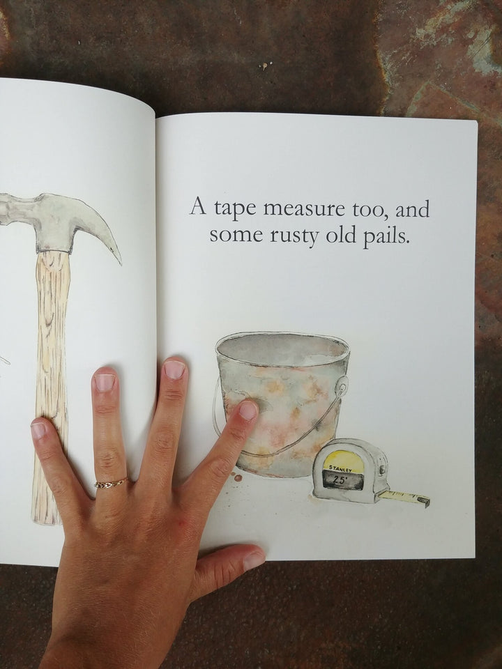 Grandpa's Garage by Amber Antymniuk     Soft Cover