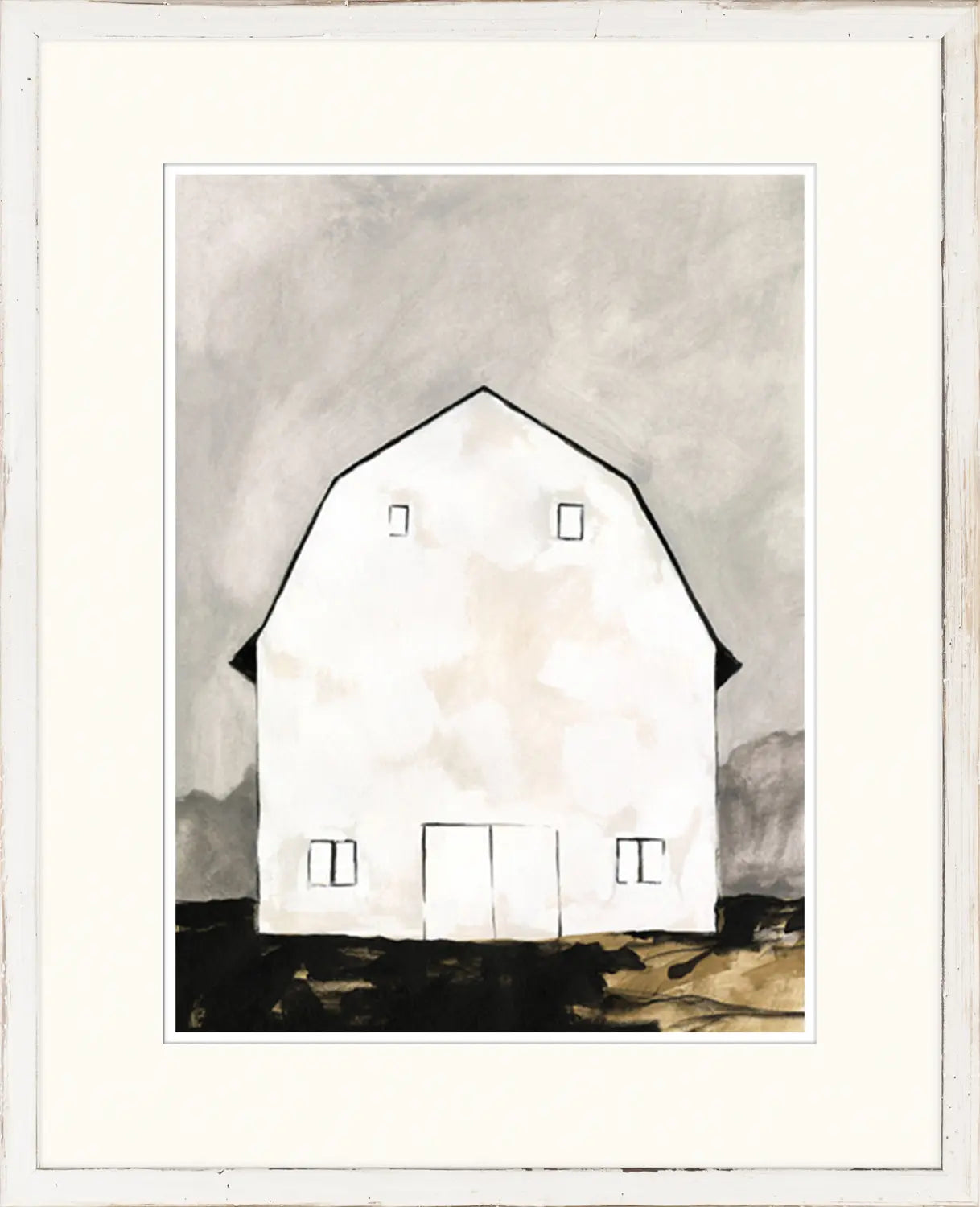 Celadon Art Farmhouse Shelter 20315