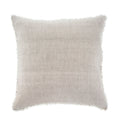 Indaba Lina Linen Pillow- Oat 1-4820