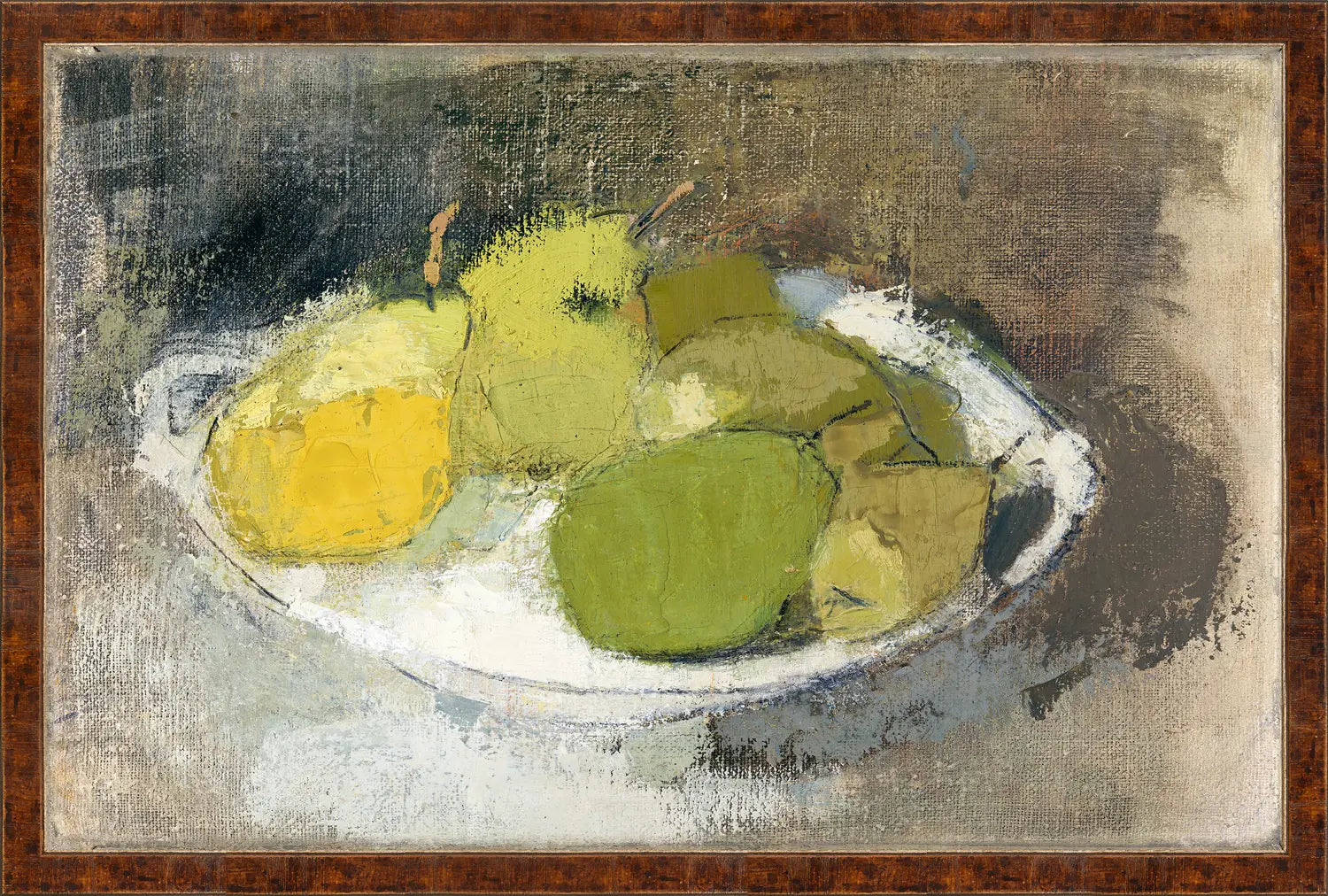 Celadon Art Green Still Life 21523