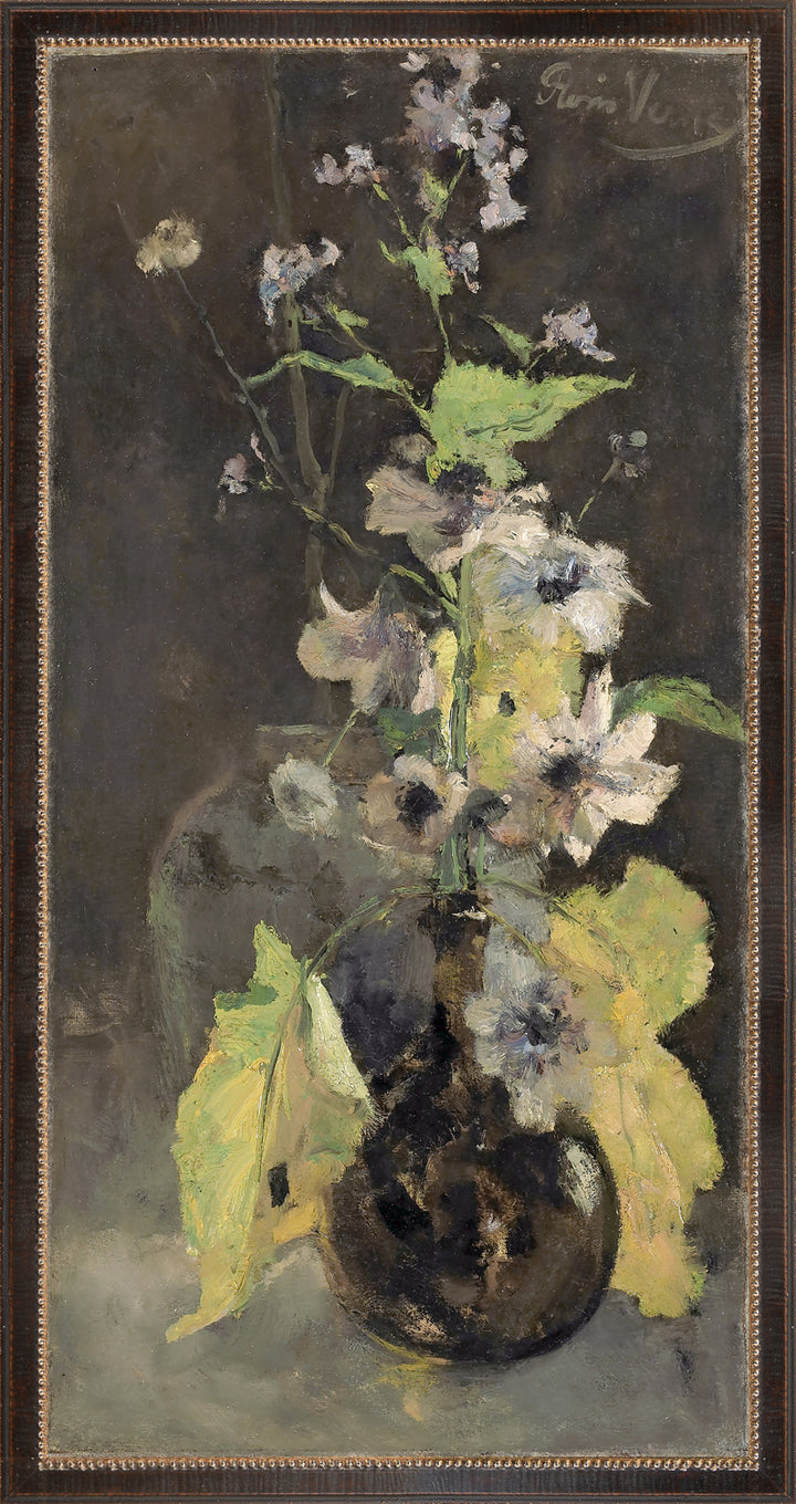 Celadon Art Anemones
