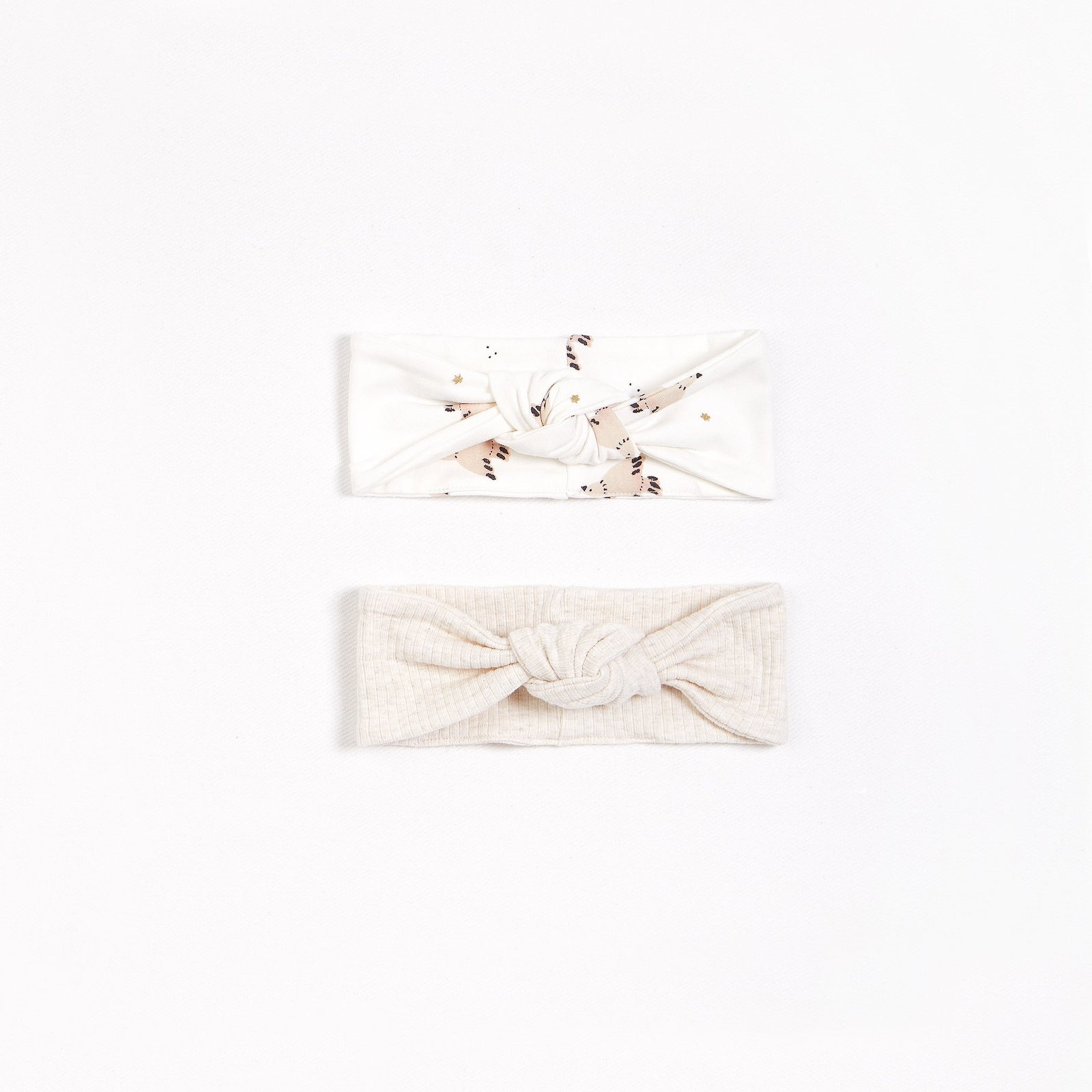 Petit Lem Baby Girl Headband Set   21HRG39911   Off White Dove