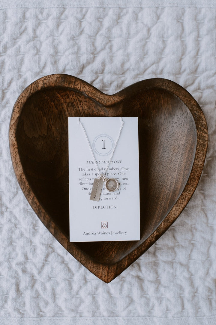 Andrea Waines Numerology Necklace*