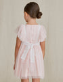 Abel & Lula Girls Fine Tulle Dress  5033-96  Rosa *