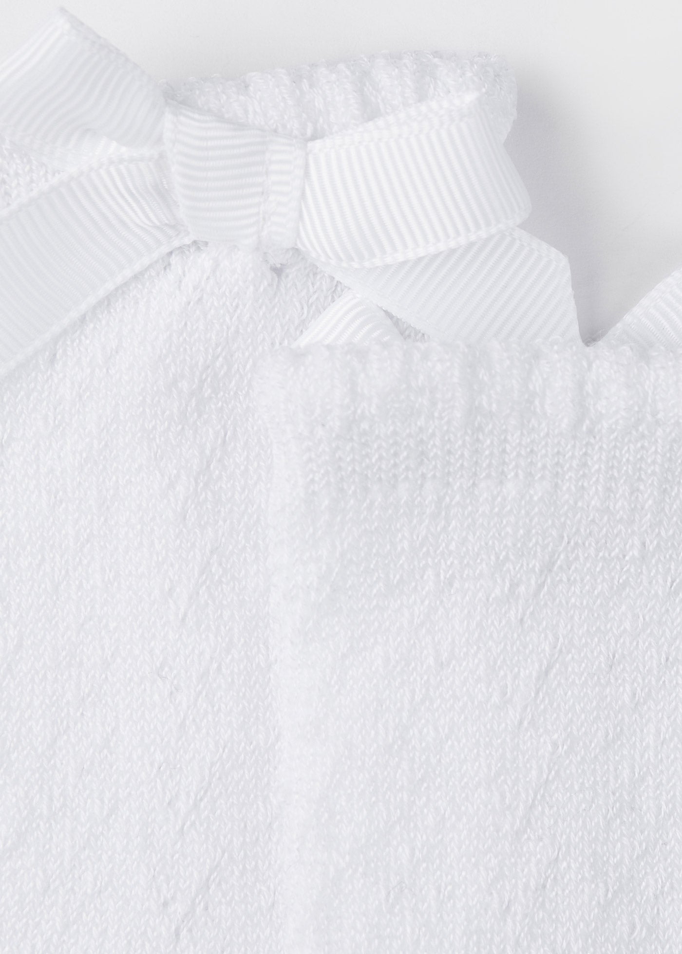 Mayoral Baby Girl Socks   9481 Blanco