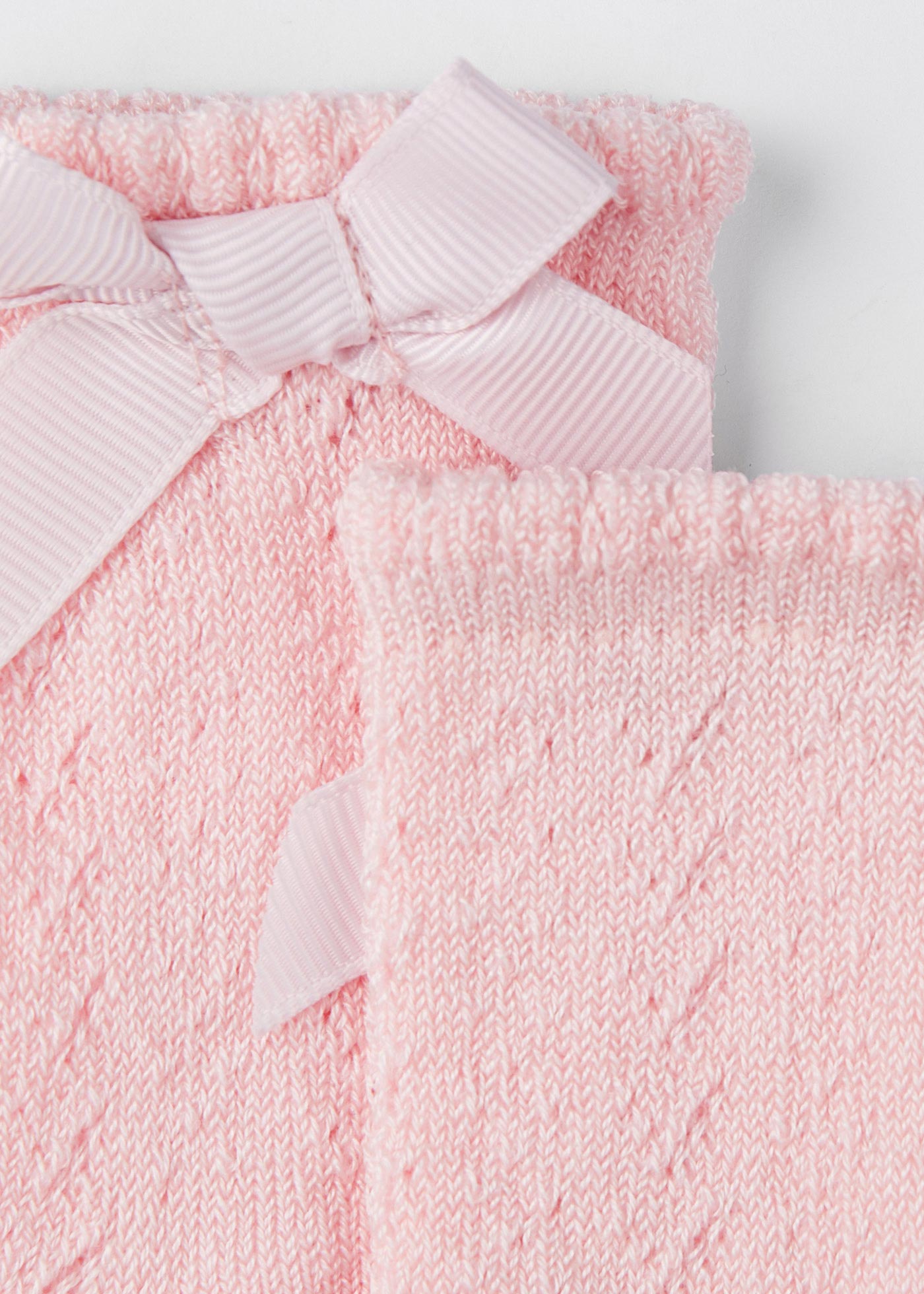 Mayoral Baby Girl Socks   9481 Pale Blush