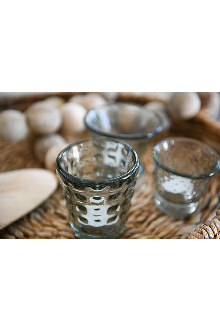 Indaba Verre Glass Votive