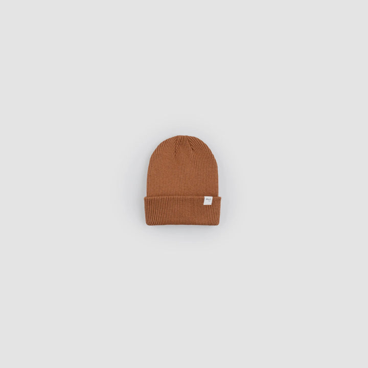 Miles Ribbed Beanie  22FMJ22900K  Rawhide