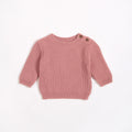 Petit Lem Baby Girl Pink Sweater  22FRG31701