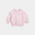 Miles Baby Girl Cloudy Pink Sweatshirt