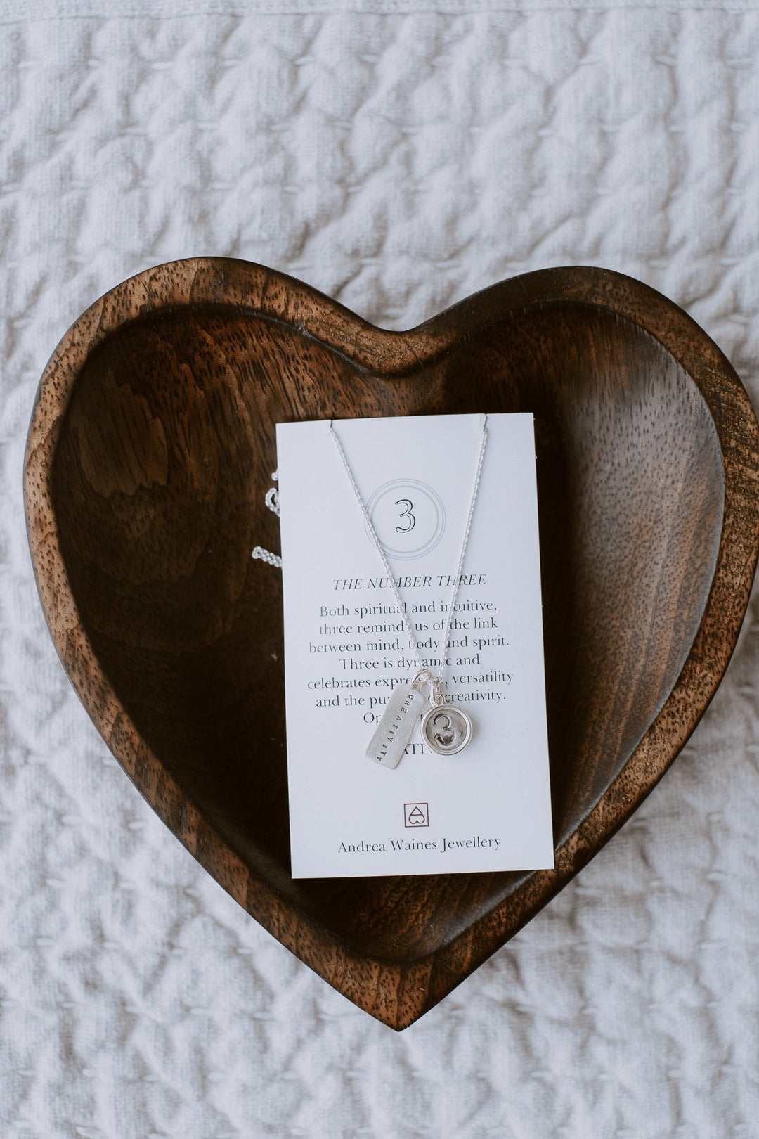 Andrea Waines Numerology Necklace*