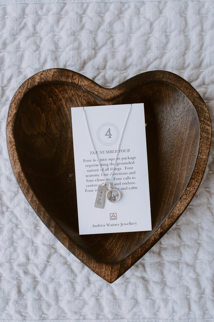 Andrea Waines Numerology Necklace*