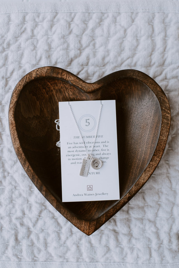 Andrea Waines Numerology Necklace*