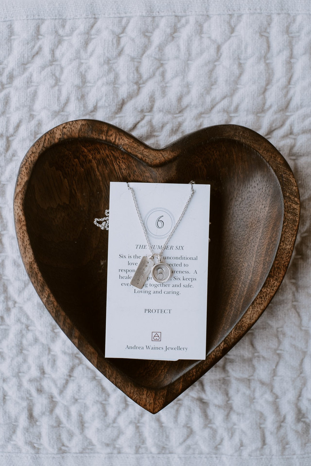 Andrea Waines Numerology Necklace*