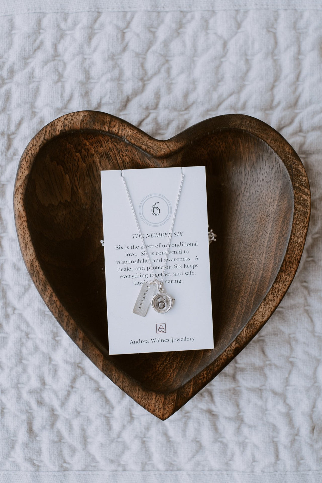 Andrea Waines Numerology Necklace*