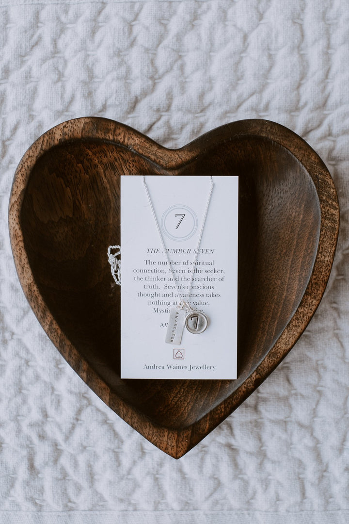 Andrea Waines Numerology Necklace*