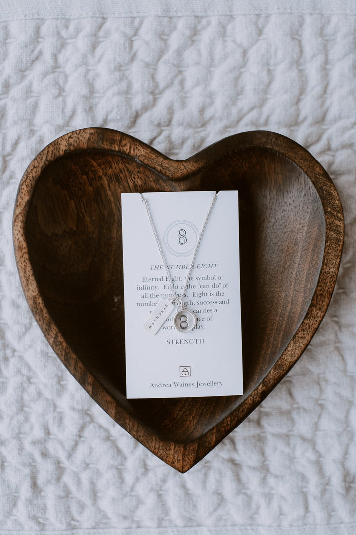 Andrea Waines Numerology Necklace*