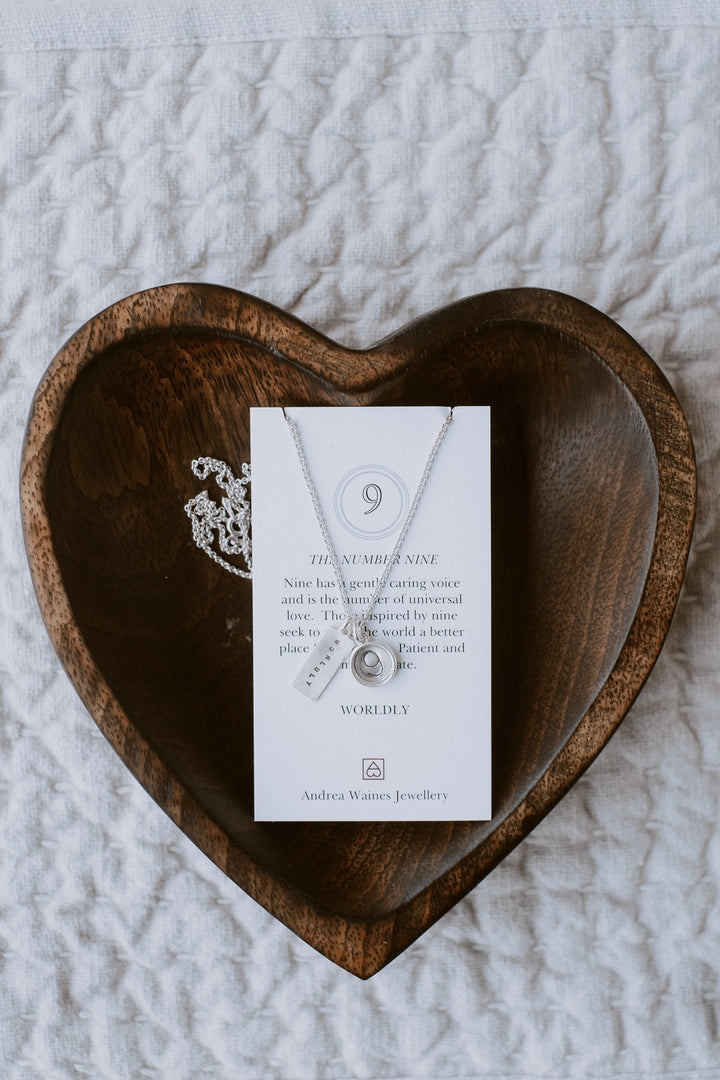Andrea Waines Numerology Necklace*