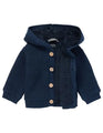 Noppies Baby Boy Hooded Sweater   2470312  Black Iris