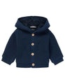 Noppies Baby Boy Hooded Sweater   2470312  Black Iris