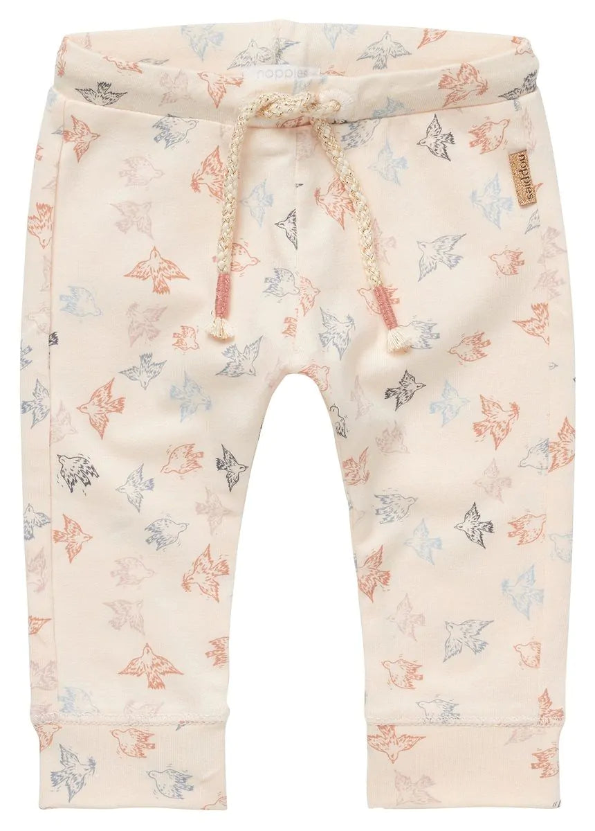 Noppies Baby Girl Leicester Pant  2481118-959 Butter Cream