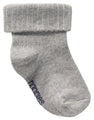 Noppies Baby Boy Jever Socks  Set/2  2485013 Grey Melange