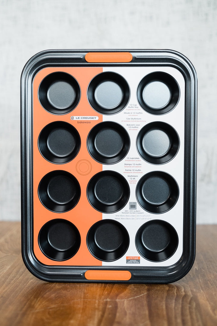 Le Creuset Nonstick Metal Muffin Tray