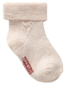 Noppies Baby Girls Lugo Socks Set of 2  2495012  Oatmeal