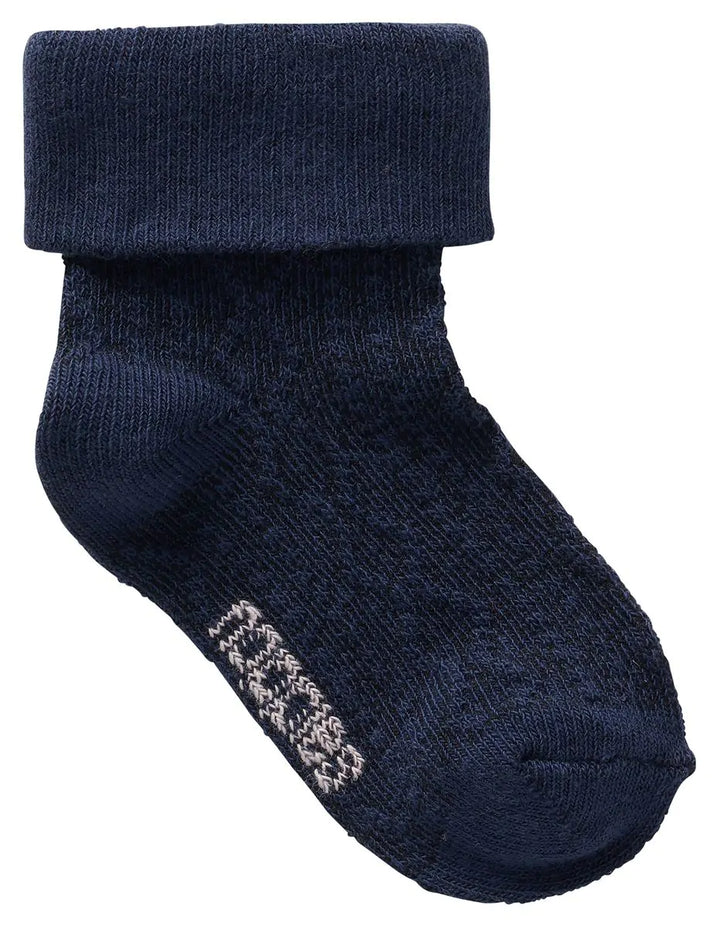 Noppies Baby Girl Lausanne Socks 24O5011 Blue Nights