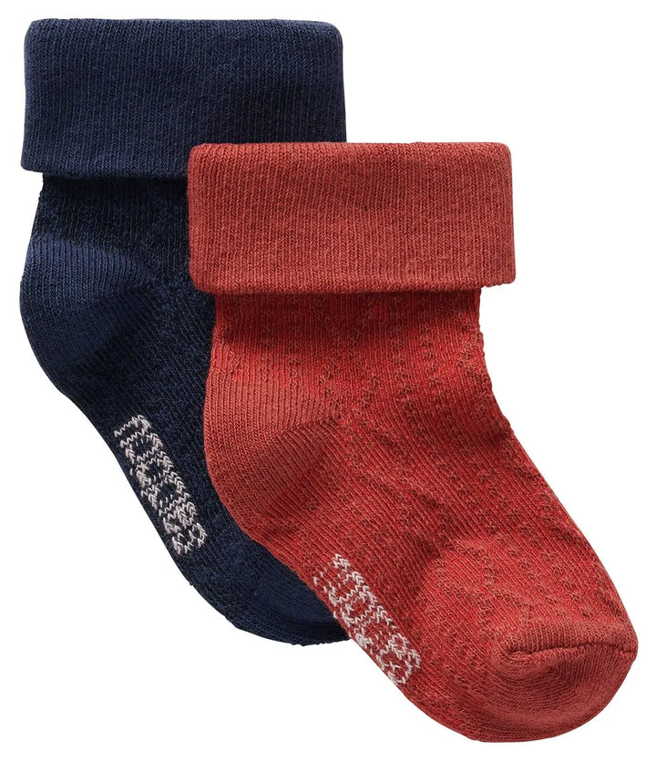 Noppies Baby Girl Lausanne Socks 24O5011 Blue Nights