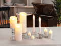 Realite Flameless Taper Candle  -  Ivory