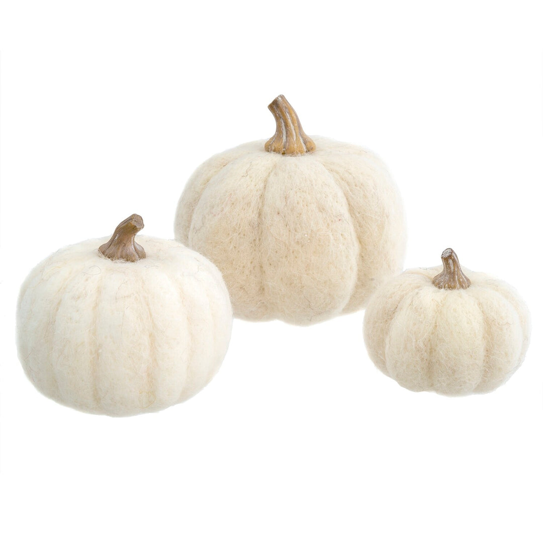 Indaba Felt Pumpkins