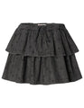Noppies Girls Koko Skirt 2501311 Dark Grey Wash