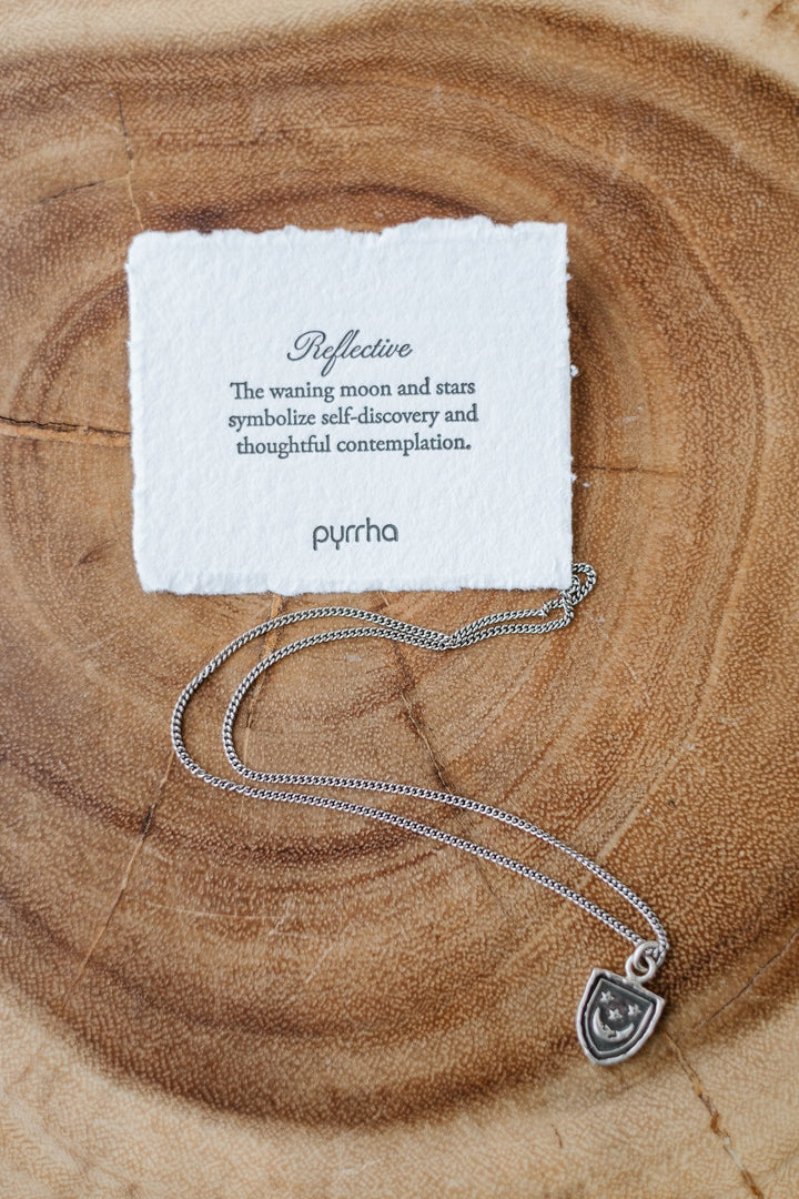 Pyrrha Reflective Appreciation Talisman  N2308