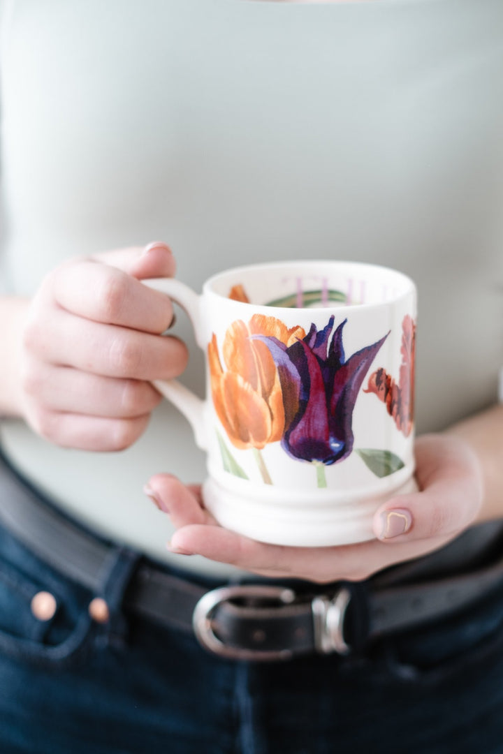 Emma Bridgewater Tulips 1/2 pt. Mug