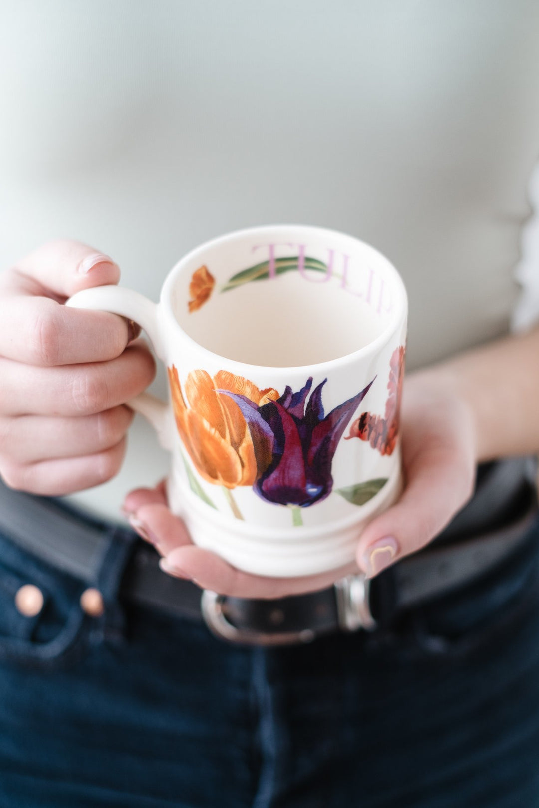 Emma Bridgewater Tulips 1/2 pt. Mug