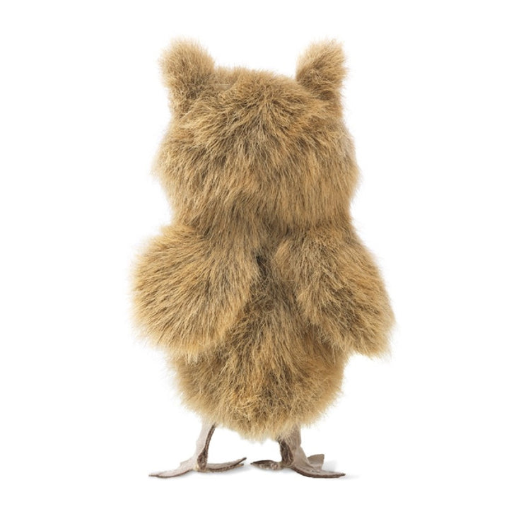 Folkmanis Mini Great Horned Owl Finger Puppet  2752